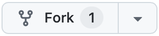 GitHub Fork button